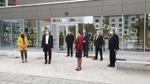 Obisk ministra Černača